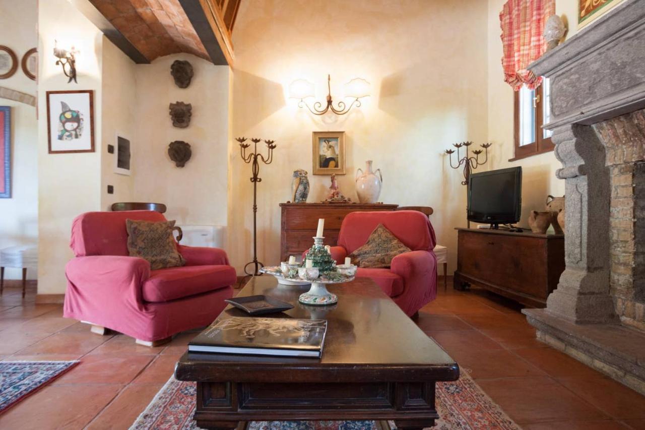 Olivella Vila Campagnano Di Roma Exterior foto