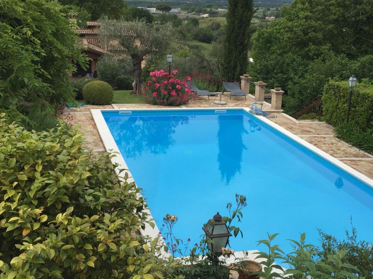 Olivella Vila Campagnano Di Roma Exterior foto