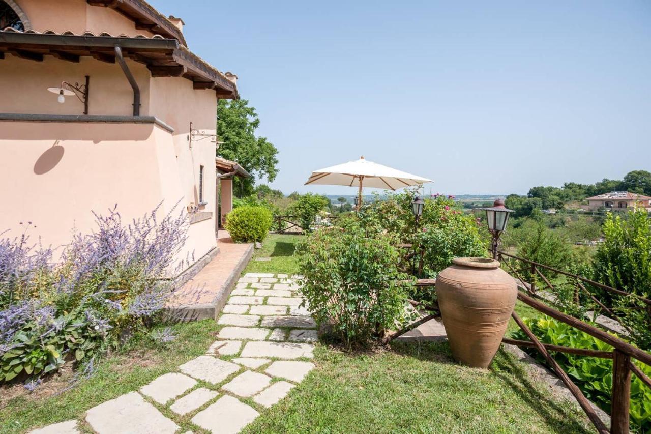 Olivella Vila Campagnano Di Roma Exterior foto