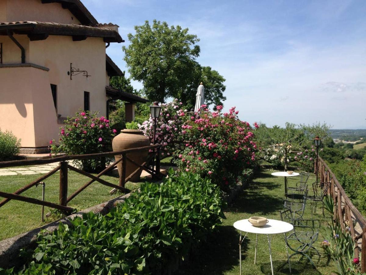 Olivella Vila Campagnano Di Roma Exterior foto