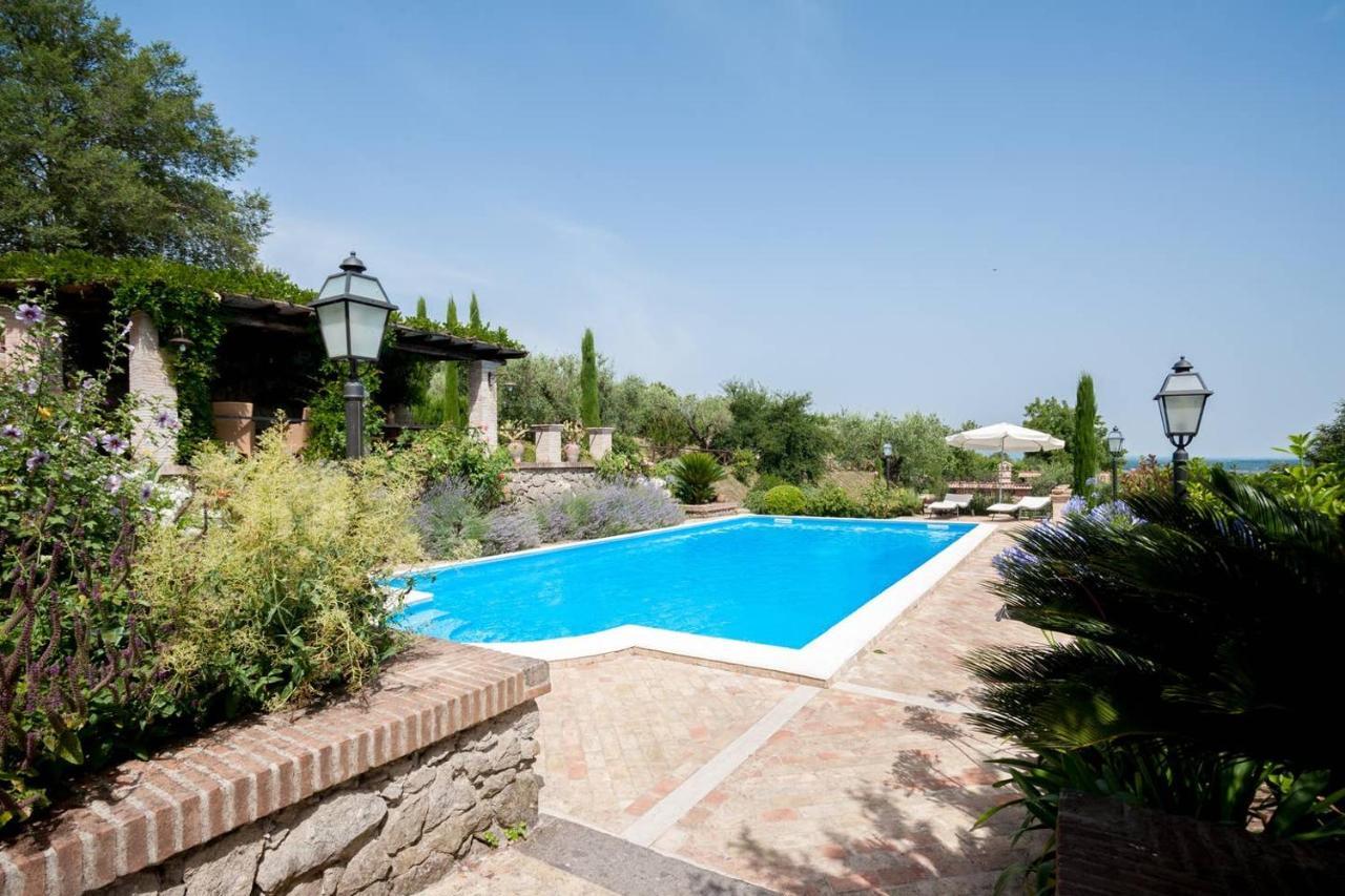 Olivella Vila Campagnano Di Roma Exterior foto